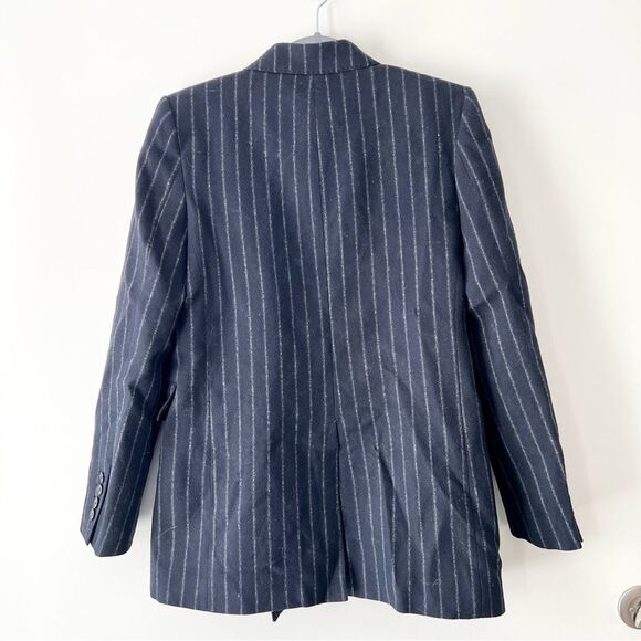 NWT Zara Into the Classics Limited Edition Wool Blend Double Breasted Blazer - Picture 9 of 11